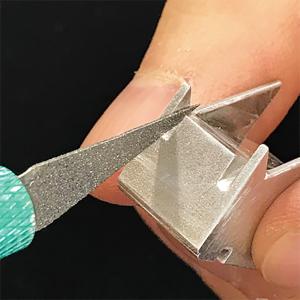 THIN DIAMOND FILE (2 PCS SET)