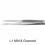 REGINE JEWELRY TWEEZERS with Groove
