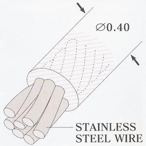 CENFILL STAINLESS STEEL WIRE 0.4mm