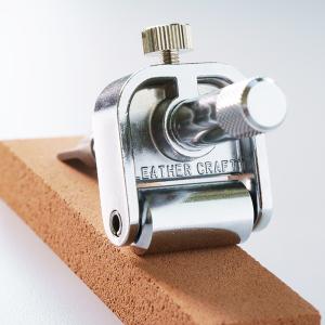 SWIVEL KNIFE BLADE SHAPENER GUIDE