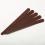 ABRASIVE STICK DOUBLE FACE (5 PCS)